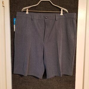 NEW Haggar Men's Golf Shorts Size 40W